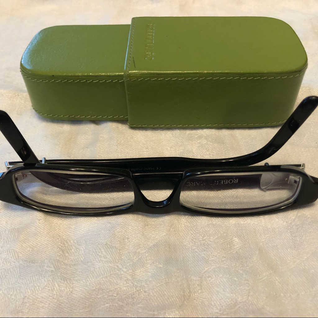 Robert Marc Black Plastic Frames